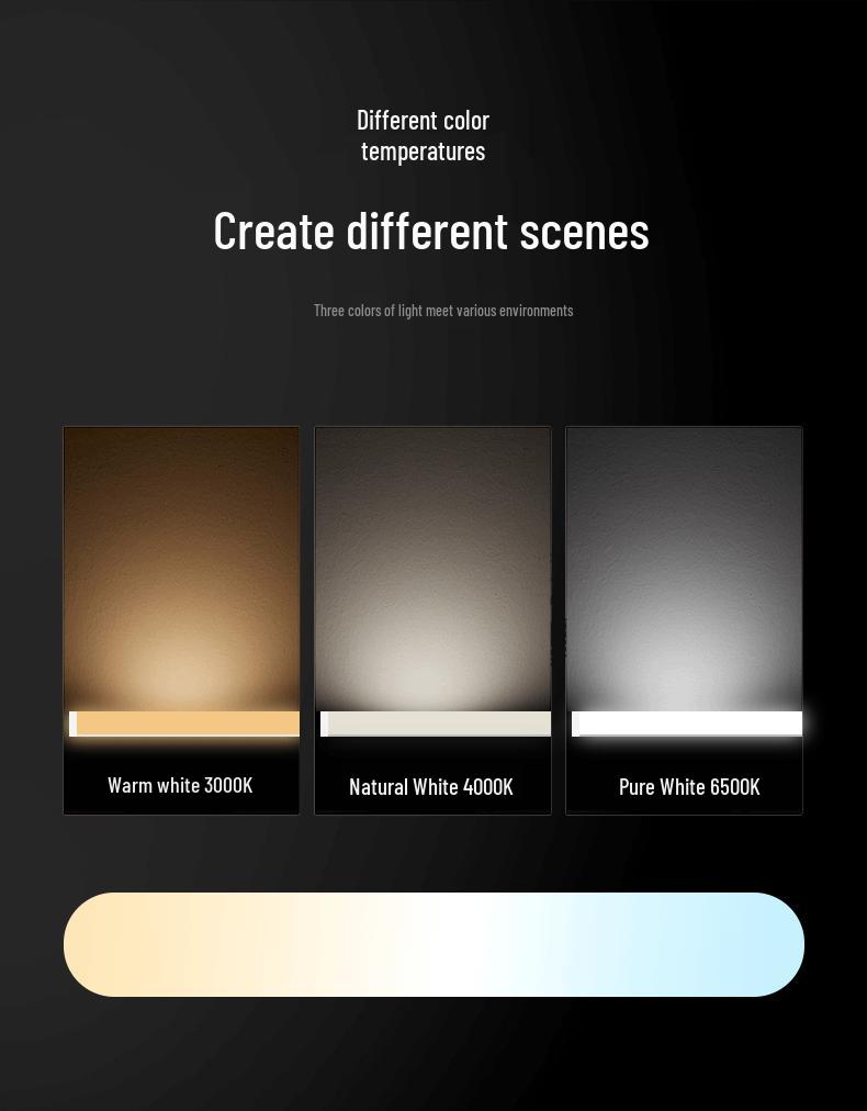 50CM V-Shaped LED High-Voltage Rigid Light Bar, 220V Driverless for Display Cabinets.