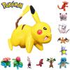 Realistic Pokemon Cartoon Character Figures Pikachu Mewtwo Charizard Collection Doll