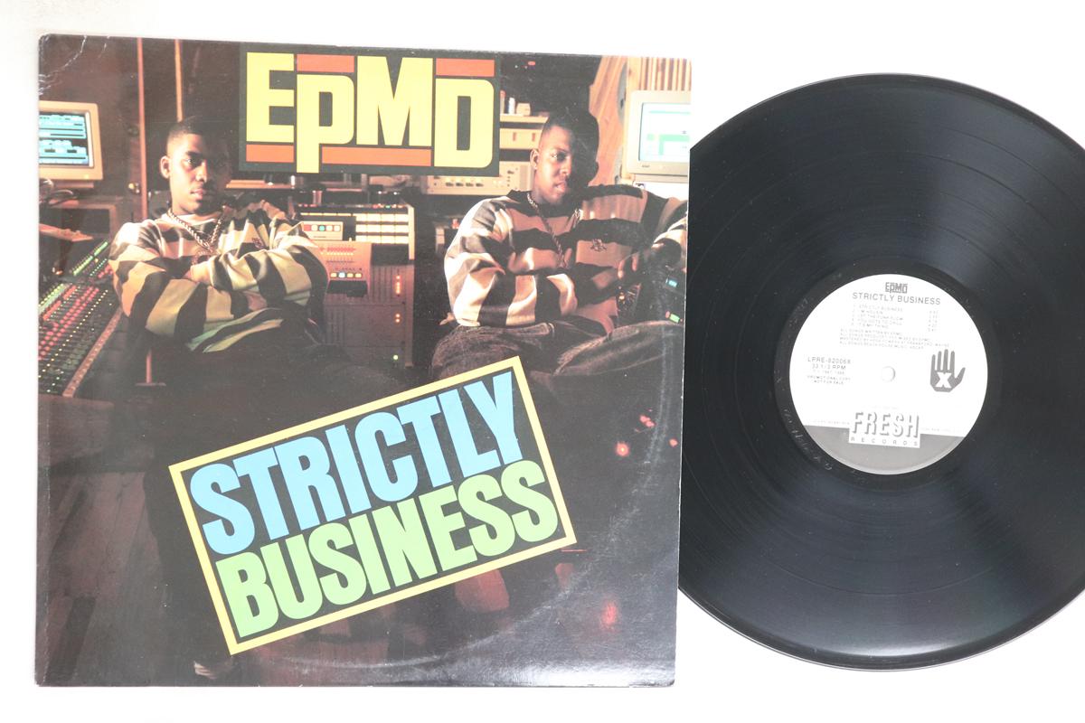 

LP Record EPMD - Strictly Business LPRE82006,LPRE8 FRESH 1988 US Rap & Hip-Hop/R&B Used