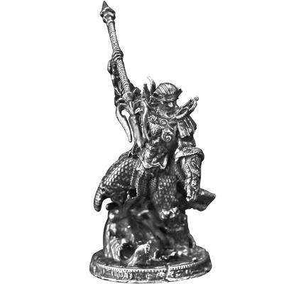 Metal Ancient Warrior Figures Apocalypse Land Theme Miniature Soldiers for Tabletop Decor Gift for Men Collectible