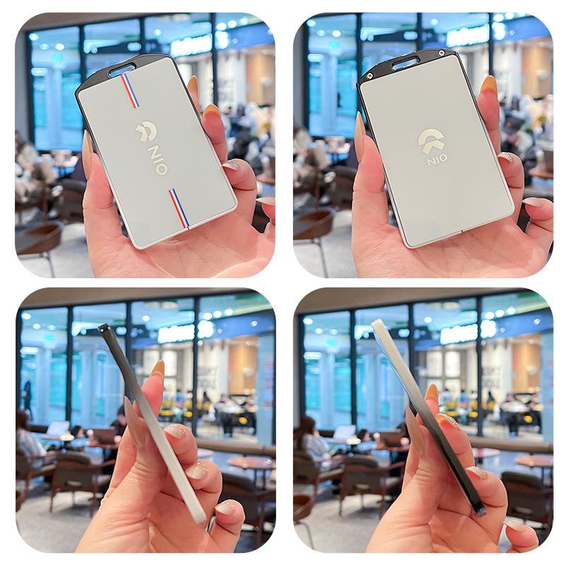 NIO ES6/ES8/EC6 Autoschlüssel-Schutzhülle mit NFC-Kompatibilität für Männer und Frauen