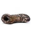 Herren Camouflage Jagdstiefel wasserdichte Wanderstiefel rutschfest leicht atmungsaktiv langlebig Outdoor-Schuhe hochgeschnitten Angeln Wandern