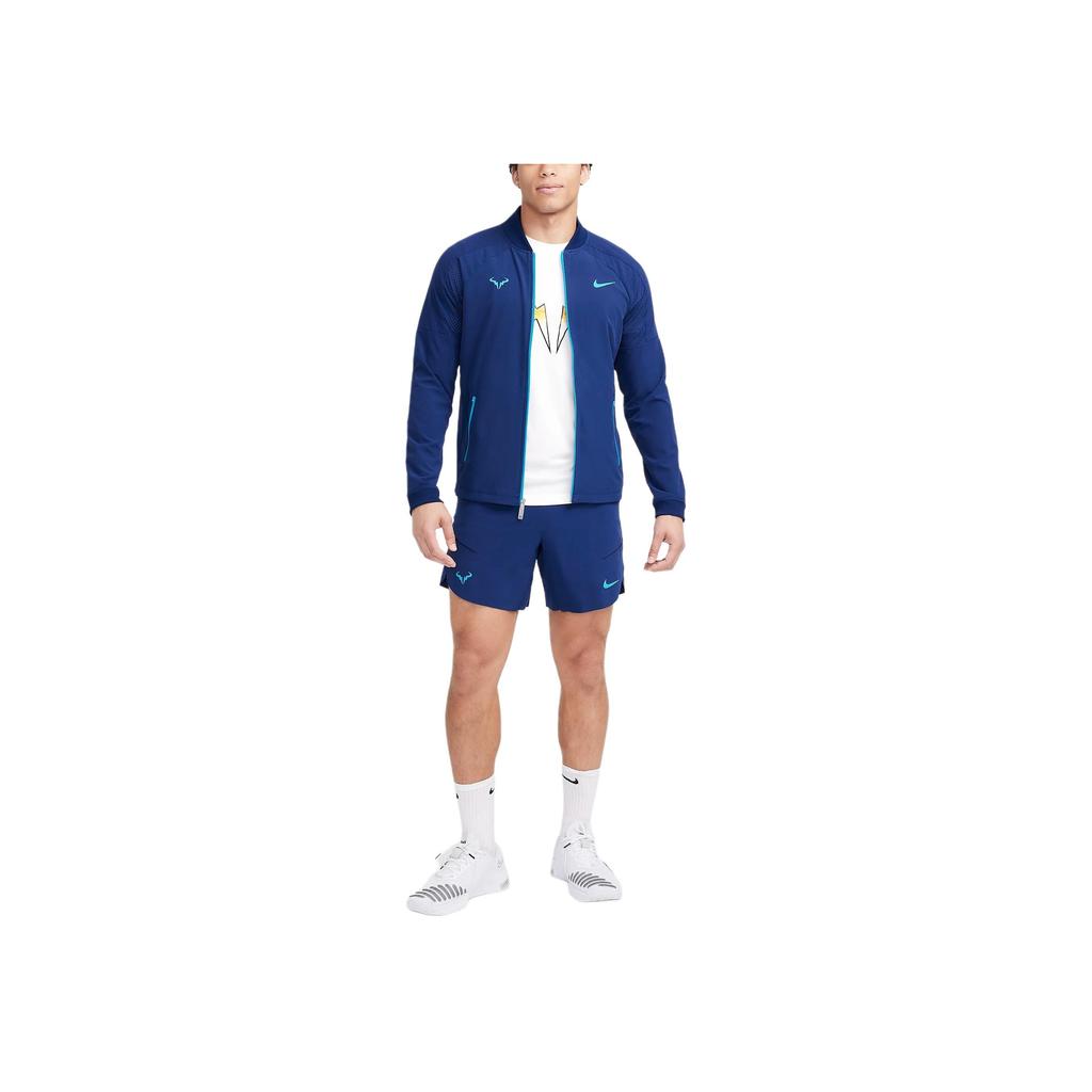 Nike Dri-FIT Rafa FW24 Tennis Jacket Men Jackets Void-Blue DV2885-492