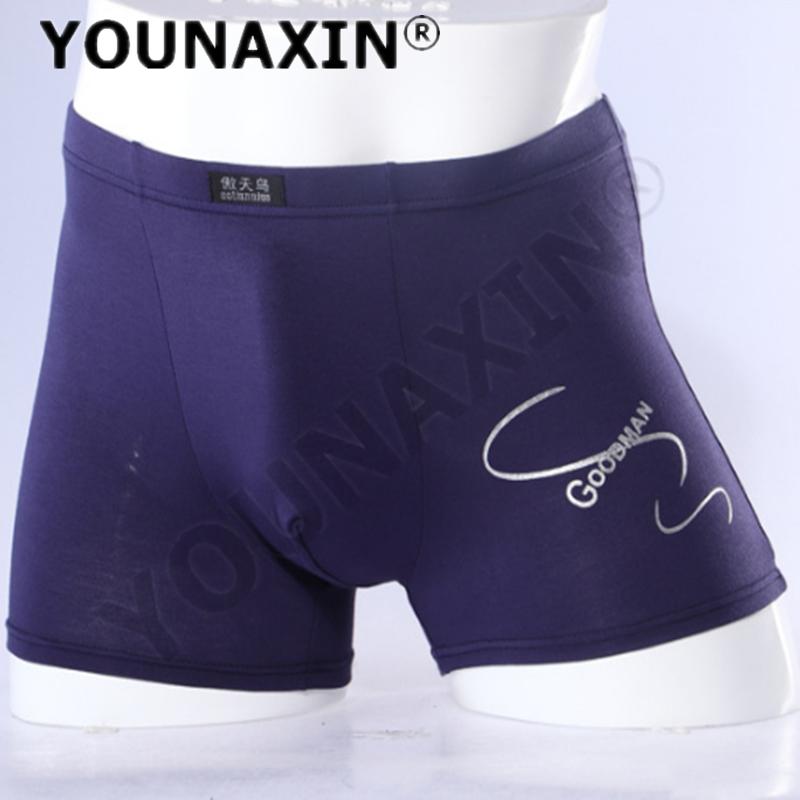 Modální pánské spodní prádlo Boxerky s potiskem Kalhotky pro mládež Prodyšné módní chlapecké spodní prádlo L XL 2XL 3XL
