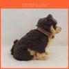 Handmade Plush Animal Dog Model With Realistic Detail For Office Or Living Room Decor