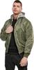 Brandit MA1 Sweat Hooded Winter Jacket Olive-grey