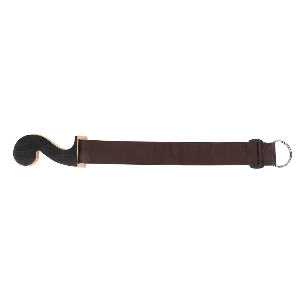 Cello   Strap Nylon AntiSlip Belt Wood   Holder Musical Instrument Accessories(Wood Color )