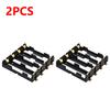 1-10pcs 18650 SMT Battery Holder 18650 SMD Battery Box With Bronze Pins Rechargeable Battery Holder Clip Storage Case Power Bank