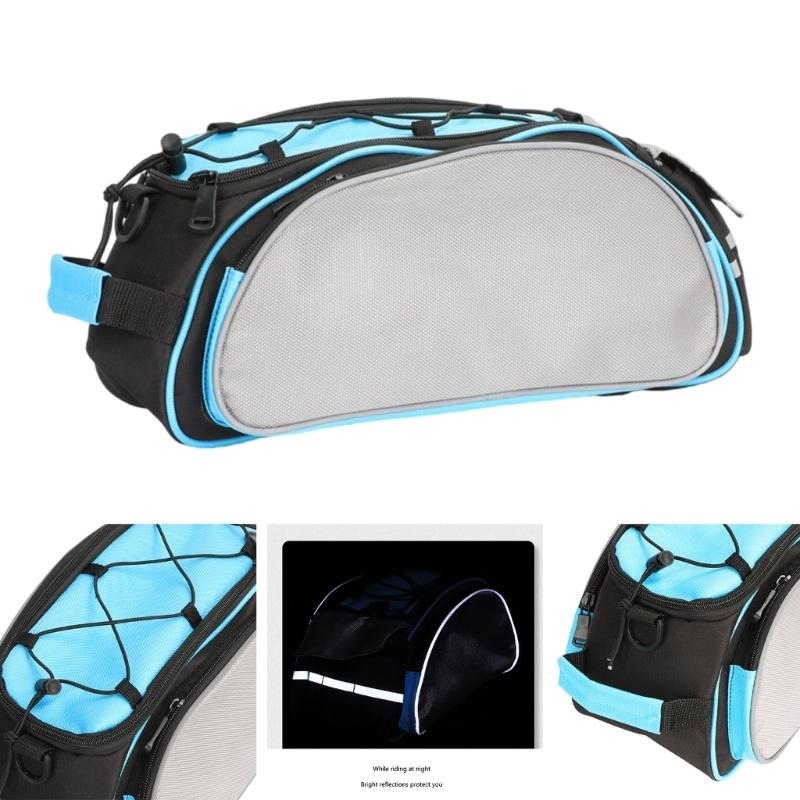 Fahrräder Hinterradtasche Fahrrad Gepäckträgertasche Radfahren Gepäckträger Taschen