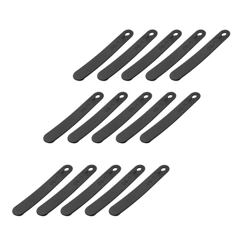 Reusable Silicone Cable Ties For Motorcycles Ebikes High Temp Resistance Up To 500°F Easy Install Lightweight No Tools Needed