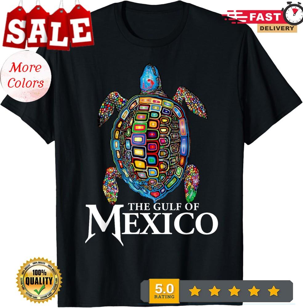 2025/Graphic Sea Turtle Gulf of Mexico Never Forget Trump T-Shirt Unisex T-Shirt M