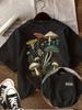 Whimsical Mushroom Unisexs Retro Print Tshirtsoft Crew Neck Short Sleeve Top Vintage Shirt Streetwear Y2k Top