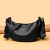 Women's Bag Shoulder Bag Crossbody Bag Feeling Dumpling Bag New Lychee Pattern Urban Simple Small Bag Versatile
