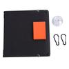 40W Foldable Solar Panel Double USB Water Resistant ETFE Foldable Solar Panel with Angle Finder for Outdoor Travel