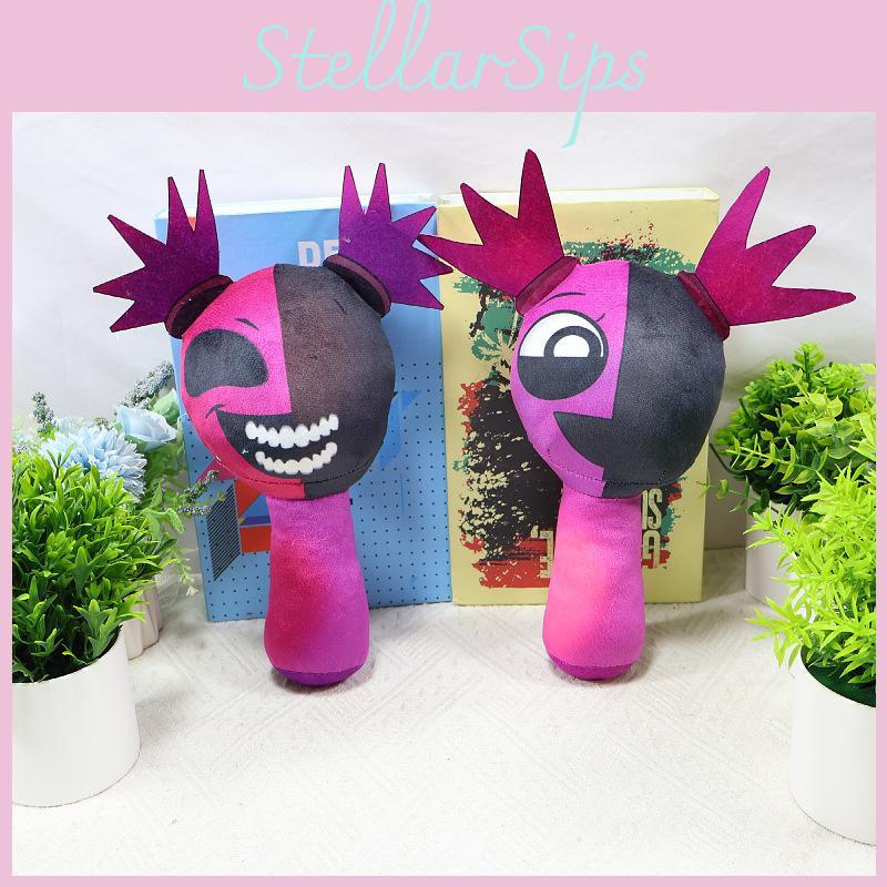 Incredibox Game Sprunki Peripheral Plush Toys Childrens Holiday Dolls Gifts