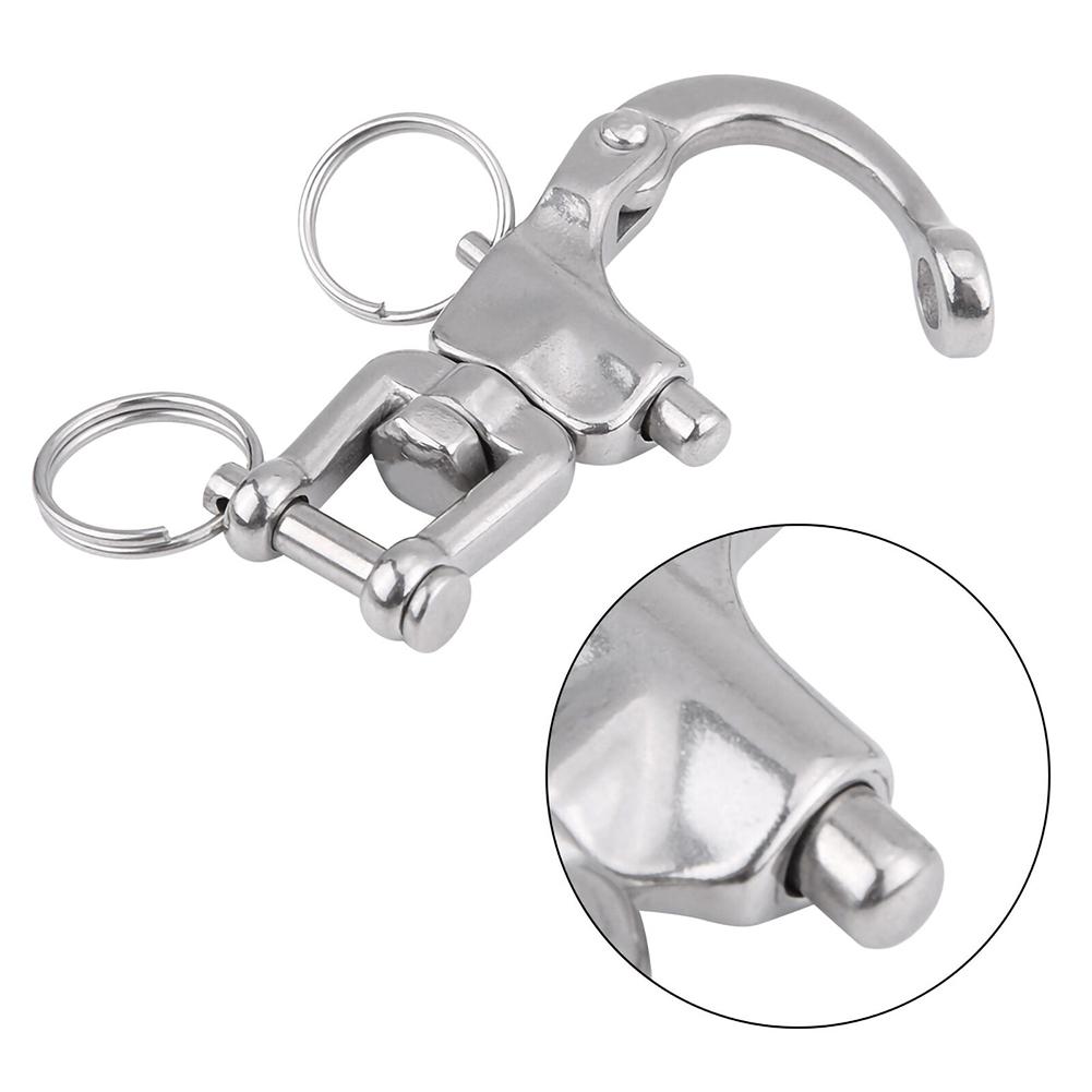 Swivel Shackle 316 Stainless Steel Accessories Fork