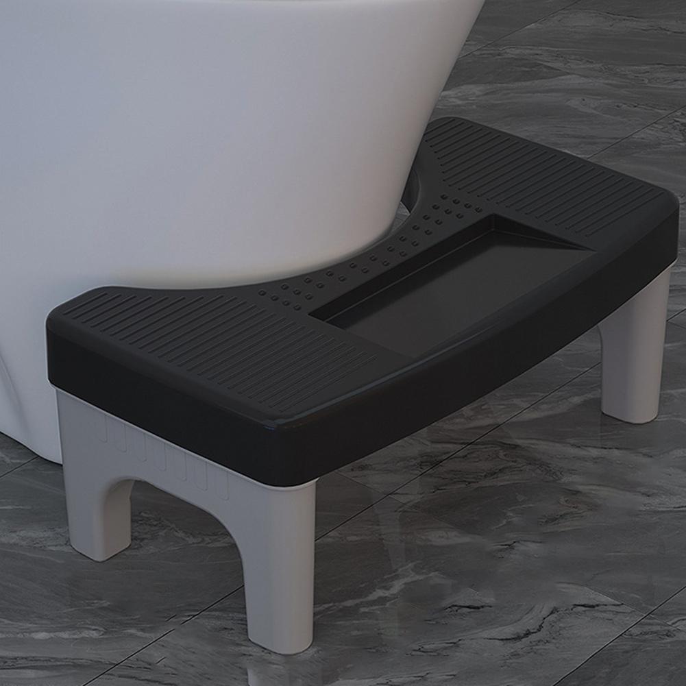 Taburet de Toaletă de Uz Casnic Anti-alunecare Durabil Pedală Suport Picioare Pentru Interior