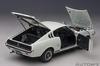 AUTOart 1/18 Scale Toyota Celica Liftback 2000GT (RA25) 1973 White Finished Product