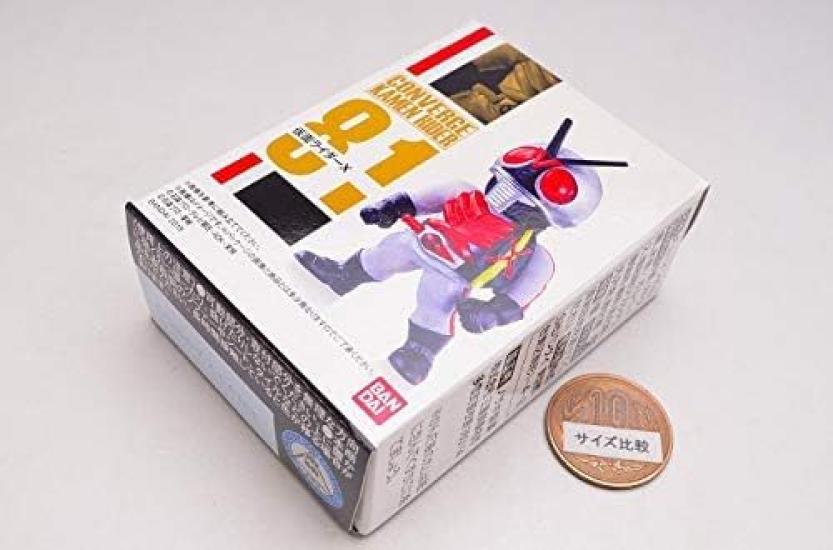 

CONVERGE KAMEN RIDER 14 Kamen Rider Kamen Rider (Converge 14) [81 X] (Single Item) чёрный