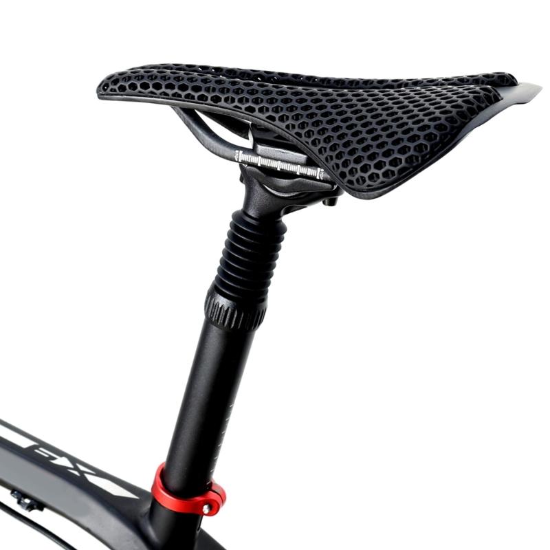 Mountain Bike Suspension Seat Post Shock Absorption Aluminum Alloy Seatpost Damping Seat Tube Cycling Accessories