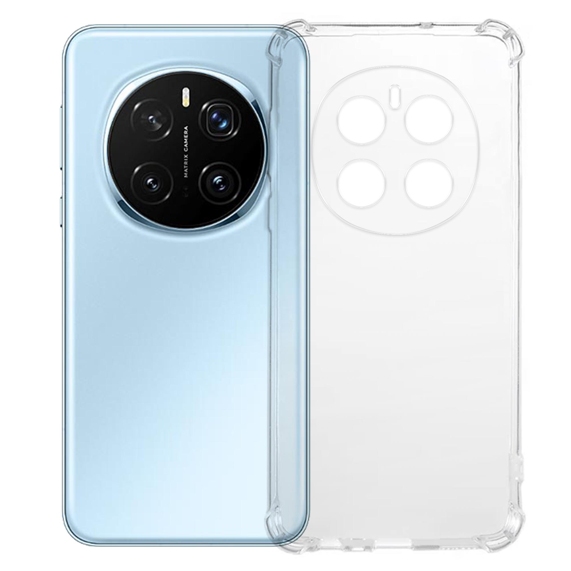 

For Honor Magic7 Pro 5G Clear Phone Case KALEBOL 1.5mm TPU Shockproof Phone Cover Honor Magic7 Pro 5G