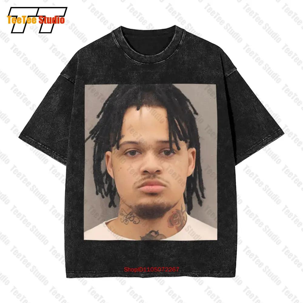 Summrs Mugshot Vintage Oversized TShirt L S