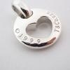 Used Tiffany SV925 Heart Pendant Top (j42-18)