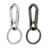5Pcs Carabiner Clip Keychain Metal Carabiner Shape Key Ring Keyring Key Holder Clips Hook Holder Organizer For Car Keys