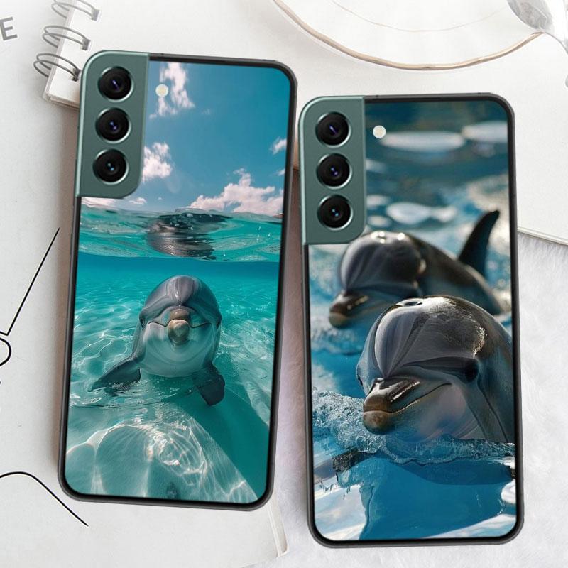 Why Do Dolphins Breach Phone Case For Samsung Galaxy S22 S25 Ultra S21 S10 Plus S26 Edge S20 S23 S24 FE Cover Silicone Soft