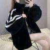 New Imitation Sheep Shearing Imitation Lamb Wool Coat Women's Cotton Thickened Imitation Fur Coat Young Stand-up Collar