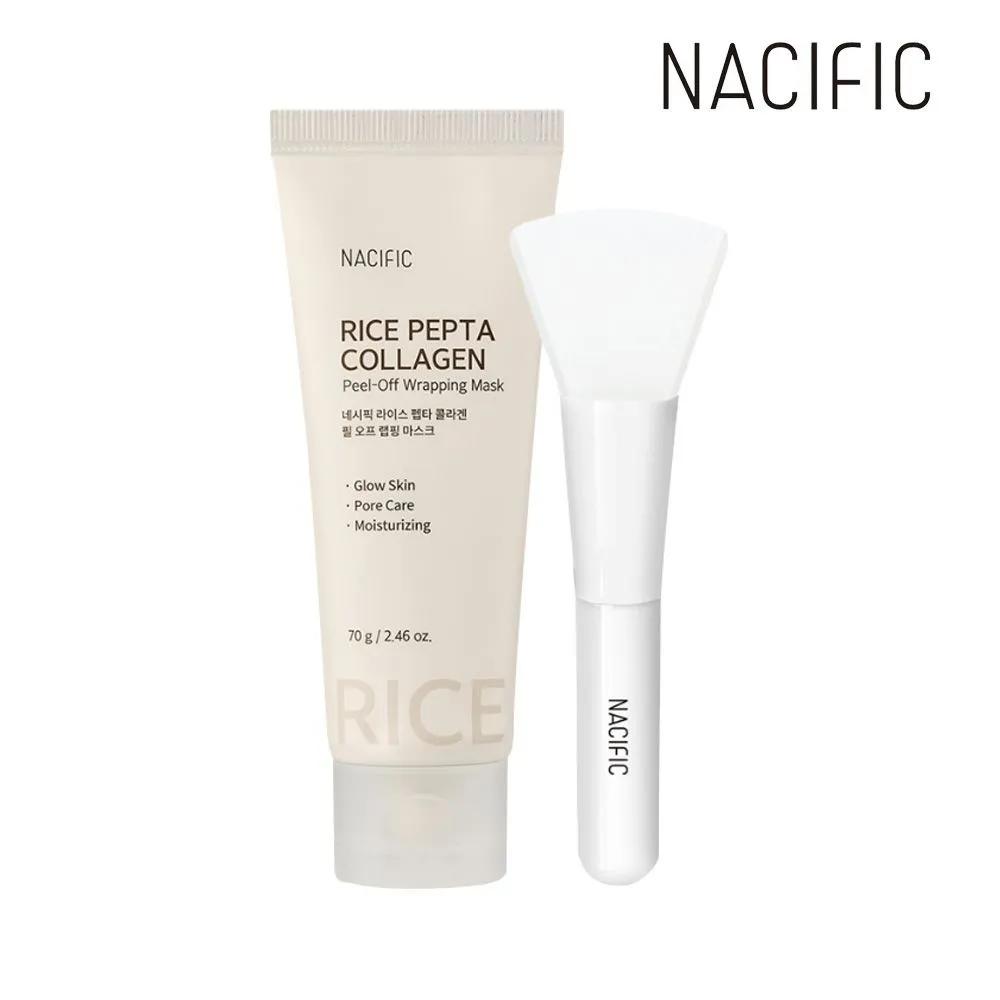NACIFIC Rice Pepta Collagen Peel-Off Wrapping Mask 70g x1