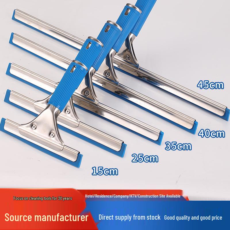 Stainless Steel Tabletop Squeegee for Window and Glass Cleaning