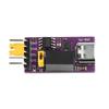 CH343 Isolated USB to TTL DC 3.3V/5V Serial Port Isolated Communication 6Mbps UART Downloader Module Type C Interface
