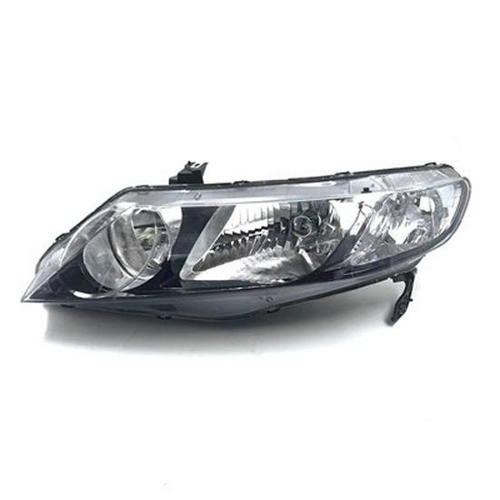 Compatible Headlight Assembly for 2006-2011 Honda Civic 8th Gen FA1