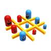 CE Certified Nesting Doll Tic-Tac-Toe: Educational Parent-Child Interactive Game for Kids