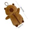 Large Capacity Pencil Case Capybara Toy Storage Bag Creative Pen Box  Gift