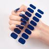 Sell Fast Gel Nail Stickers Soild Nail Gel Wraps Pure Long Lasting
