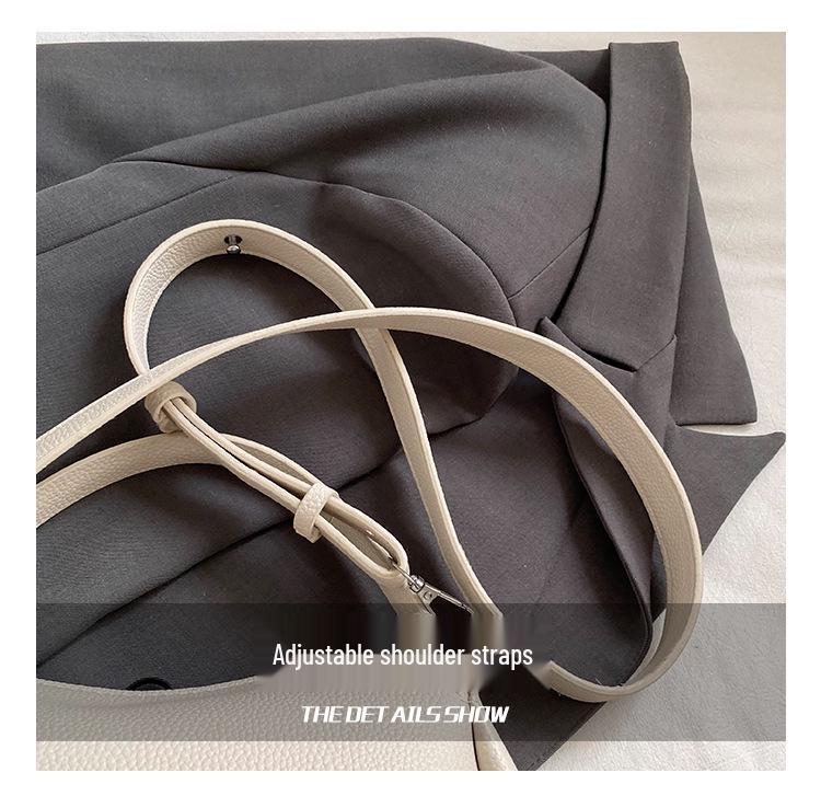 2025 Trendige Damen Luxus Crossbody Bucket Bag: Schick, hochwertig und kompakt