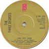 7inch Record THREE DEGREES  Long Lost Lover SPIR3352 Philadelphia In 1975 UK SoulFunk Used