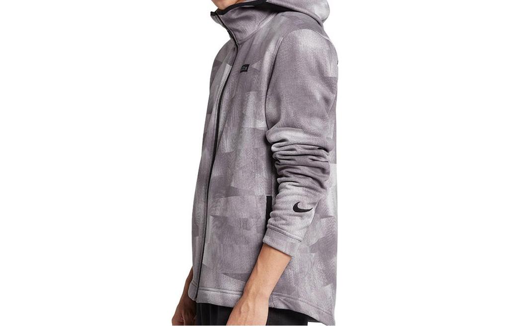 Nike Jackets Men's Gray Hooded Moderate Other AV5897-092