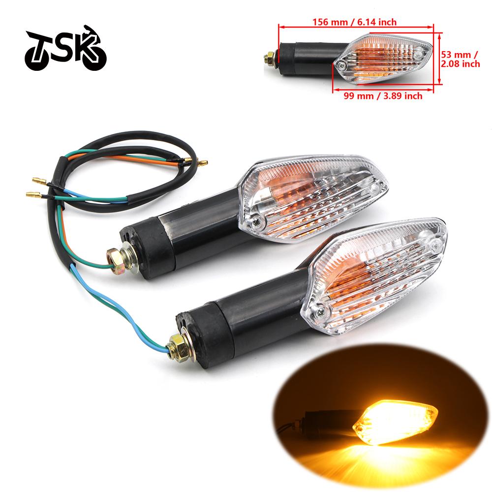Motorcycle Blinker Turn Signal Light Rear Indicators Lamp For Honda CBR250 CBR 250 250R CB300F CBF 125 150 2013-2017