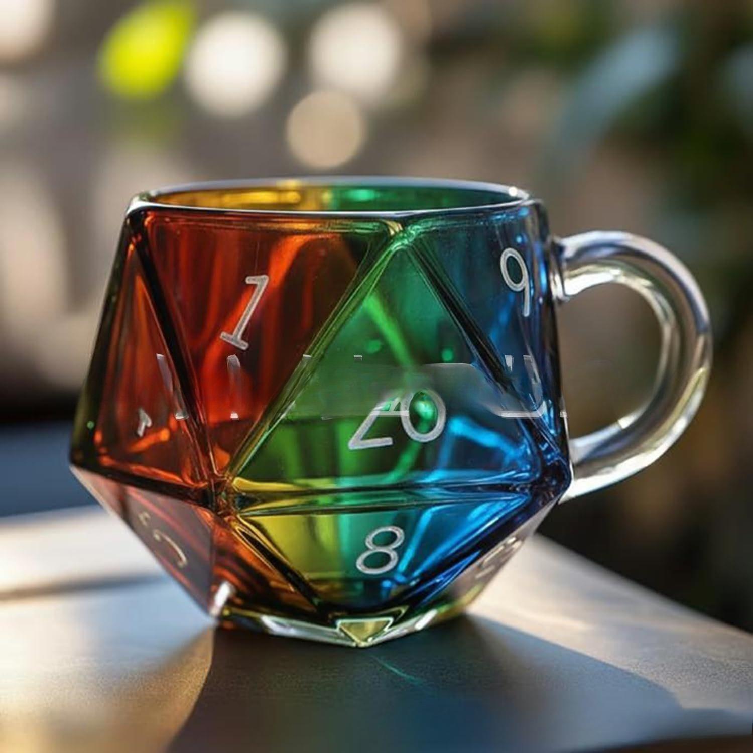 

Dungeons & Dragons D20 Die Mug 1PC