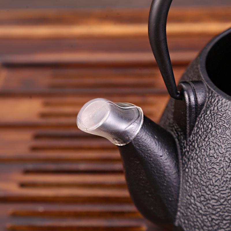 800ml Japanese-style Cast Iron Teapot with Filter and Copper Lid