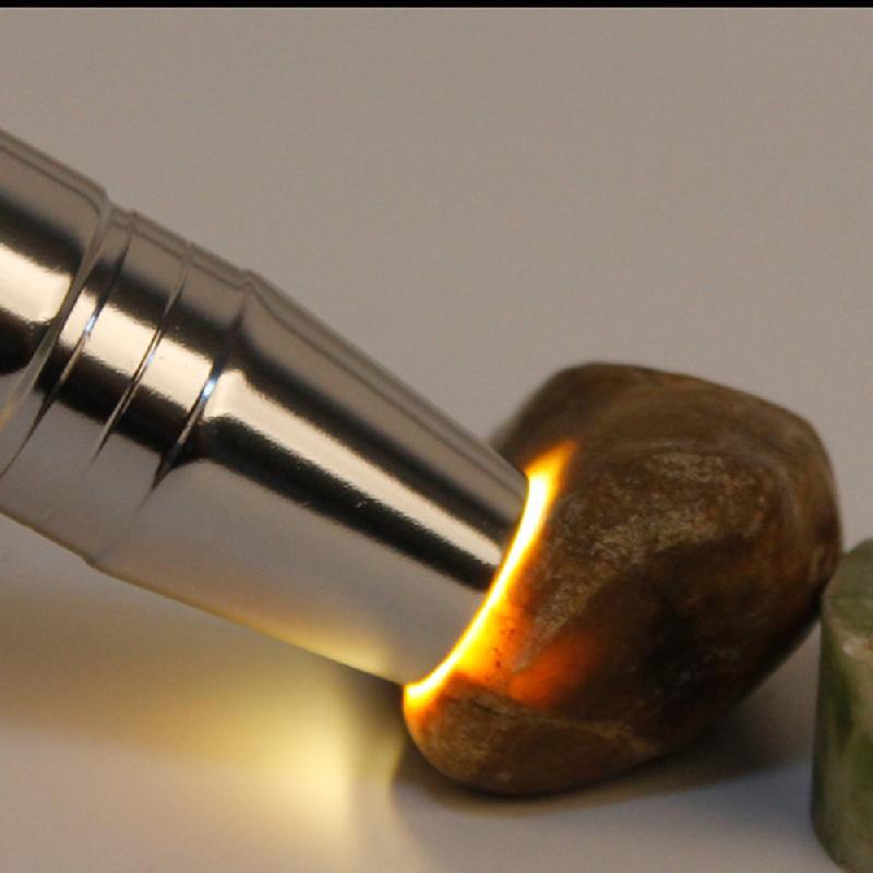 Jade-Identifizierungs-Taschenlampe 3-in-1 LED-Lichtquellen Spezielle UV-Taschenlampe Ultraviolett Edelsteine ​​Schmuck Bernstein Geld Handwerkzeug