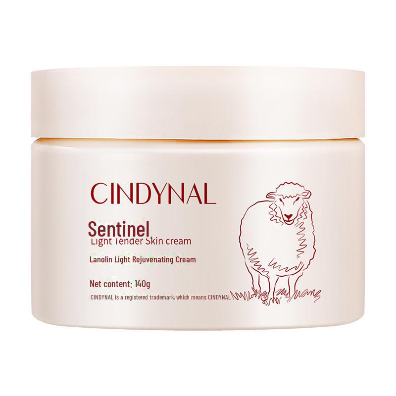 

Зволожуючий крем для обличчя та тіла Sandy Naier з овечою олією на осінь/зиму. Cindy Lanolin Light 140g