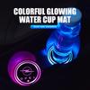 For Opel 7 Color LED Car Cup Holder Light Luminous Coaster Water Cup Pad Accessories Insignia Corsa Zafira Meriva Mokka Astra H
