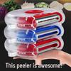 Multifunctional 3-in-1 Peeler & Fruit Knife: Apple and Potato Peeler Kitchen Essential