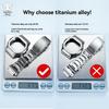 For Casio Small Square DW-5600 GW-B5600 GW-M5610 G-5600 GW5000 Modified Titanium Alloy Case Lightweight Titanium Watch Strap
