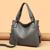 Women'S Bag Women'S Handbag Large Capacity Shoulder Messenger Bag European Fashion Oilskin Tote Bag