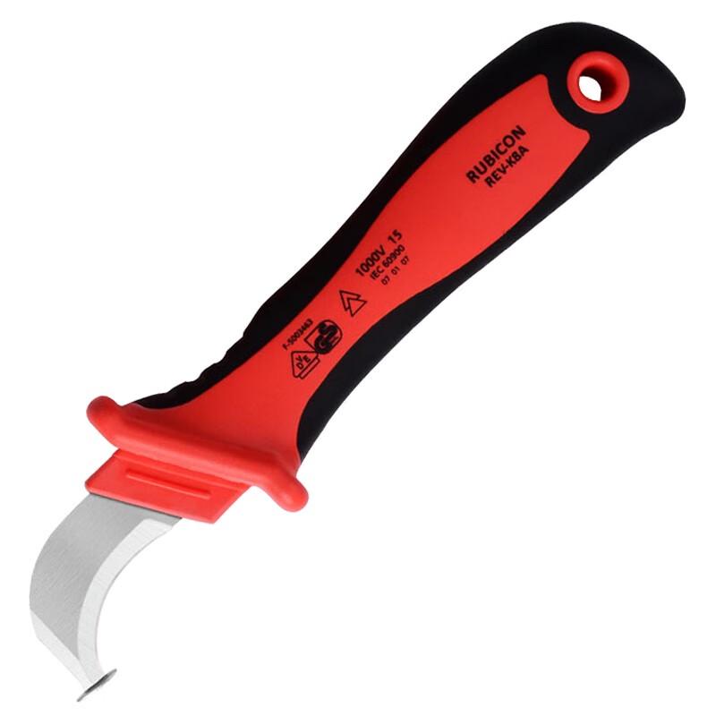 RUBICON REV-K8A High-Voltage Insulated Cable Stripping Knife